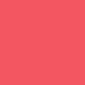Fluorescent Lighting Sleeve Tube Guard (#32 Medium Salmon, 3  Long)