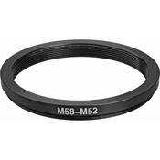 58mm 52mm Step Down Ring (Lens to Filter)