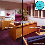 X Pro 701 Color Compensating CC10C (Cyan) Filter