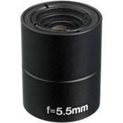 JK L55U 5.5mm f 1.6 Micro Mount Lens for Toshiba 1 3 Inch Lipstick Cameras