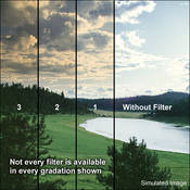3 x 4  3 Tobacco Soft Edge Graduated Filter (Vertical Orientation)