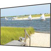 252238 Clarion Fixed Frame Front Projection Screen (58x104 )