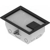 RFL4.5 D2G BLK Raised Access Floor Box (Black)