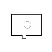 Intenscreen for Leica R4, R5, R6 & R7 Cameras   Plain Matte
