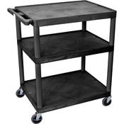 40  Extra Wide LP Table (Black)