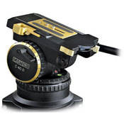 K479 C40 S Fluid Head (Flat Base)   Supports 110 lbs
