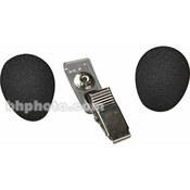 RK318WS Headset Microphone Windscreen and Clothing Clip
