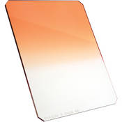 85mm Graduated Apricot #1 (85B) Resin Filter   for Cokin P