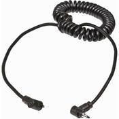 V 3C Flash Sync Cord   Vivitar Flash to PC Male   Coiled   16  to 3