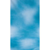 #031 Muslin Background (10x12 , Dark Blue, Blue, White)