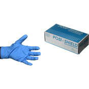Disposable Nitrate Gloves (100 Gloves, Large)