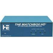 THE MATCHBOX HD   Stereo Level Matching Interface Amplifier
