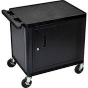 26  LP Table w Electric & Cabinet