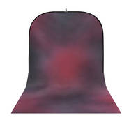 #003 Super Collapsible Background (8x16 , Maroon, Pink)