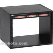 8 Space Economy Rack with 18  Depth (Black Oak)