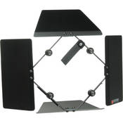 810869 4 Leaf Barndoor for Norman 5  Reflectors
