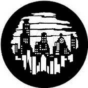 Standard Steel Gobo #7302   Skyline 1