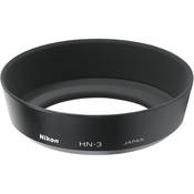 HN 3 Lens Hood (52mm Screw In) for 35mm f 1.4 AI S, 35mm f 2, 35mm f 2.8, 55mm f 2.8 3.5 Micro & 35 80mm D AF Lenses