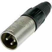 NC3MX Male 3 Pin XLR Connector