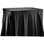 69835 Poly Sheen Skirting for the Project O Stand (Blue)