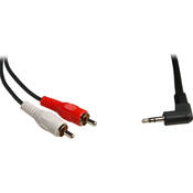 Stereo Mini to 2 RCA Cable for UCR100 Receiver (15 )