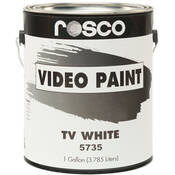 TV Paint   White   1 Gal.