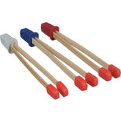 Bamboo Print Tongs (3 Pack)