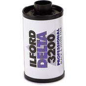 Delta 3200 Professional 135 36 Black & White Print Negative (Print) Film (ISO 3200 Push Process)