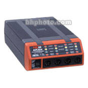 AR 304 Battery Charger, Four Battery Positions, NiCd Only, Accepts 4 Pin XLR Connectors x 4, for 12V to 30V