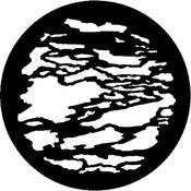 Standard Steel Gobo #7169   Cloud 11   Size M 66mm