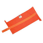 Cordura Sandbag   Empty, Orange   Holds 15 lb