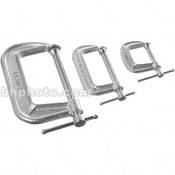 Adjustable C Clamp 1400   Set of 3