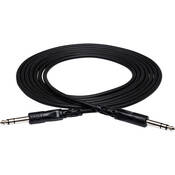 Stereo 1 4  Male Phone to 1 4  Male Phone TRS Cable   10
