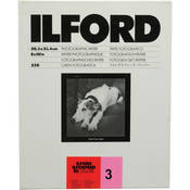 Ilfospeed RC Deluxe Graded Paper (8 x 10 , Grade 3, Glossy, 250 Sheets)