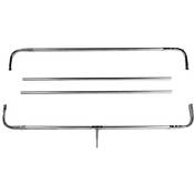 Butterfly Overhead Frame   8x8    1  Round Tubing