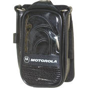 Leather Case with Adjustable Strap   for Sprit GT Series Two Way Radios
