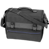 JEL 513CB Padded Carry Bag   for Various Brand Ultra Portable Multimedia Projectors with Laptop Computer and Accessories