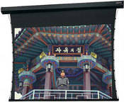 87839 Tensioned Cosmopolitan Electrol Motorized Projection Screen (50 x 50 )