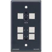 RC 6iR 6 Button Universal Room Controller with IR Learning