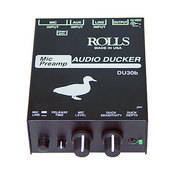 DU30b Audio Ducker with Microphone Preamp