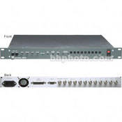 AX 81 8x2 Video Router and Proc Amp, Composite Video, Optional Audio Interface, RS 232
