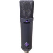 U89IMT   5 Pattern Large Diaphragm Pressure Gradient Transducer General Orchestrial Microphone (Black)