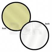 Collapsible Reflector   20  Circular   Sunfire White