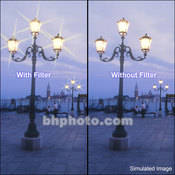 4 x 5  6 Point 3mm Grid Star Effect Glass Filter