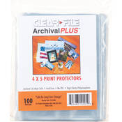 4 x 5  Print Protector (100 Pack)