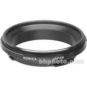 Reverse Adapter for Mounting Lenses with 49mm Filter Threads Backwards on Konica Bodies