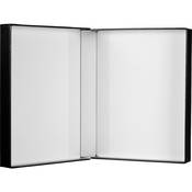Black Clamshell Archival Portfolio Box for Digital Print Sizes   20.25 x 24.25 x 2