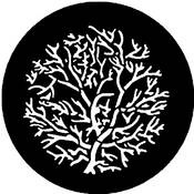Standard Steel Gobo #7778   Bare Branches Reversed