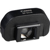 EP EX15 Eyepiece Extender for Select Canon EOS Cameras