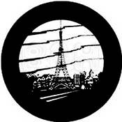 Standard Steel Gobo #7820   Paris